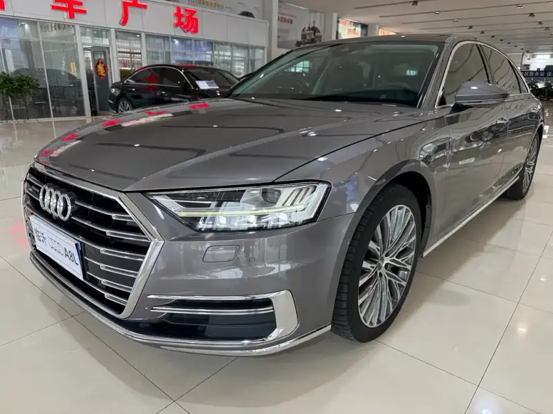 Audi A8, 2018 — фото 1