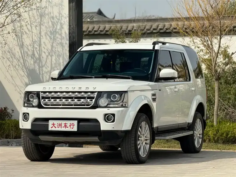 Land Rover Discovery, 2015 — фото 1
