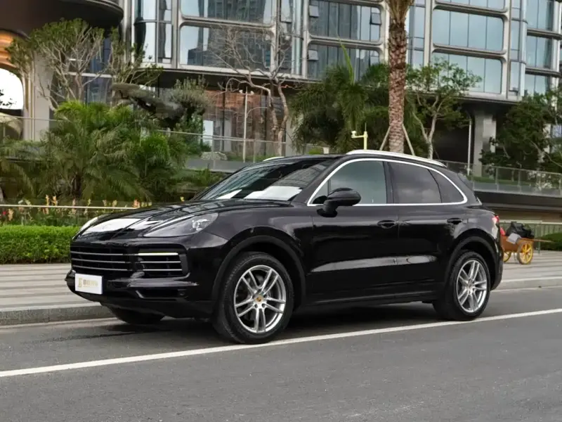 Porsche Cayenne, 2018
