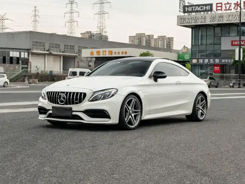 Mercedes-Benz C-Class AMG, 2017