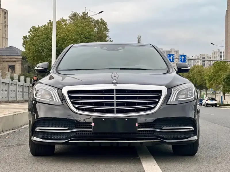 Mercedes-Benz S-Class, 2019 — фото 1