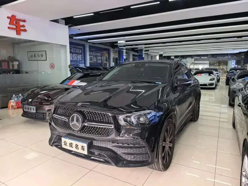 Mercedes-Benz GLE Coupe, 2021
