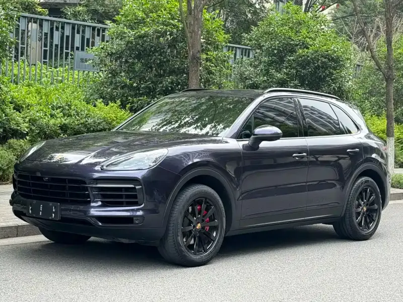Porsche Cayenne, 2019