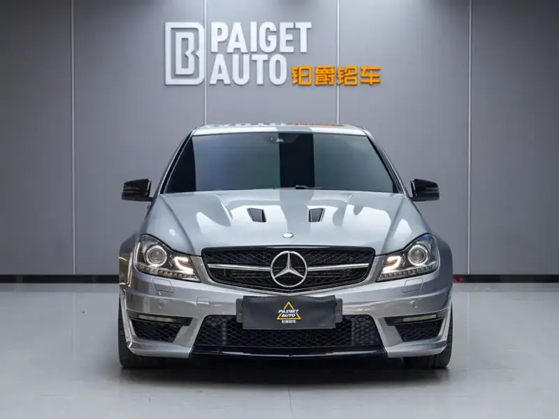 Mercedes-Benz C-Class AMG, 2014 — фото 1