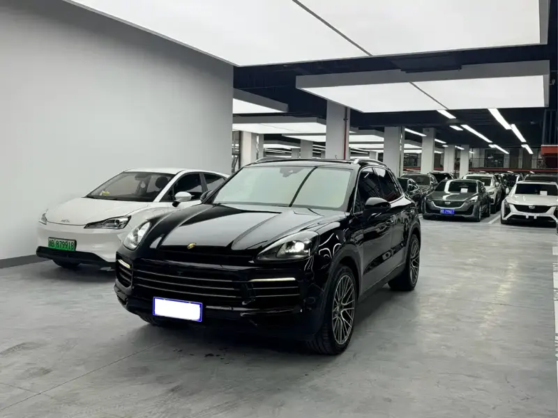 Porsche Cayenne, 2019