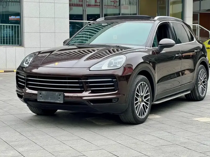Porsche Cayenne, 2020