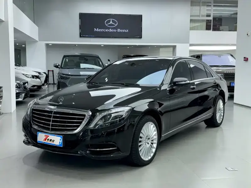 Mercedes-Benz S-Class, 2015 — фото 1