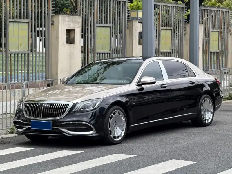 Mercedes-Benz S-Class, 2015 — фото 1