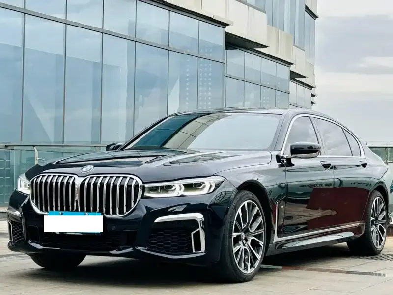 BMW 7 Series, 2021 — фото 1