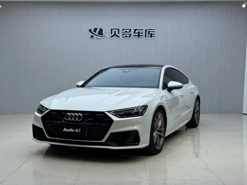 Audi A7, 2024