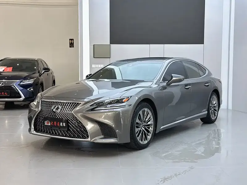 Lexus LS, 2019