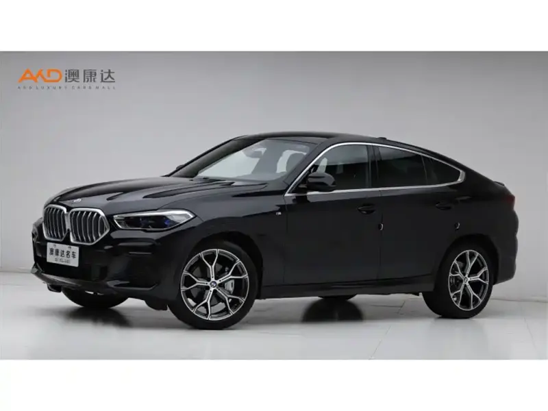 BMW X6, 2022