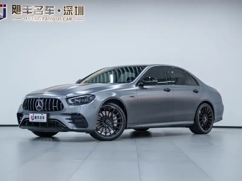 Mercedes-Benz E-Class AMG, 2022