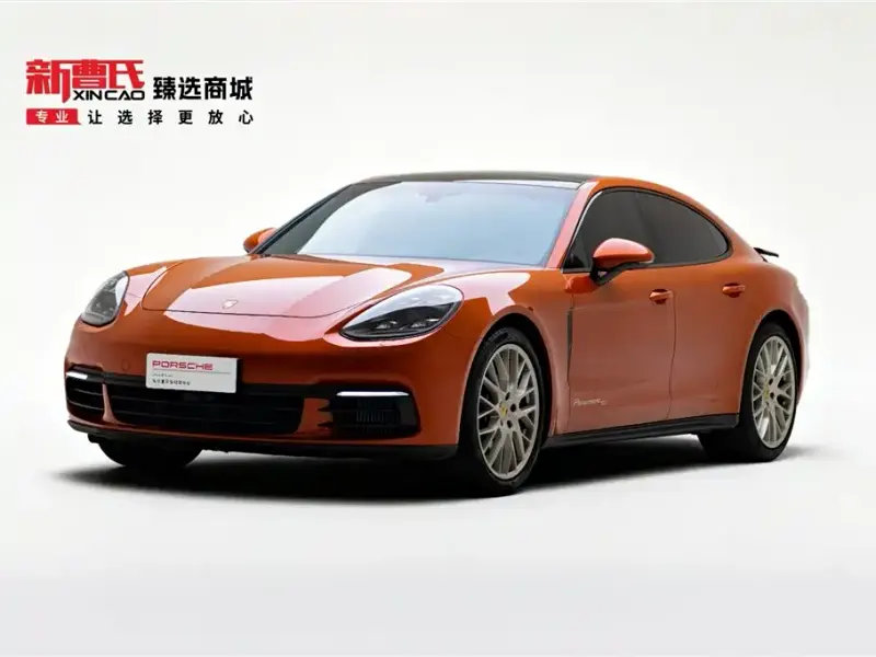 Porsche Panamera, 2020