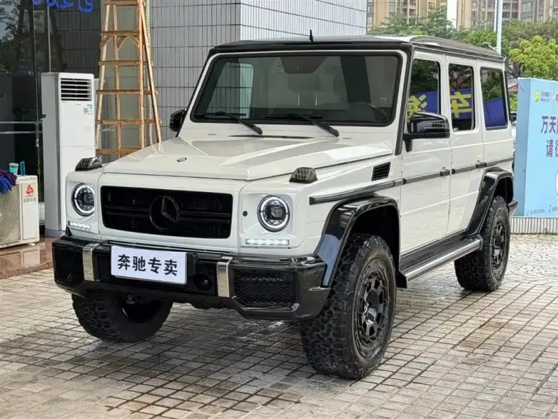 Mercedes-Benz G-Class, 2015 — фото 1