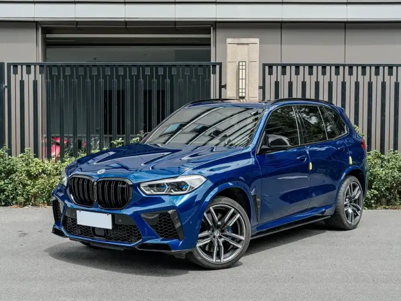 BMW X5 M, 2023 — фото 1