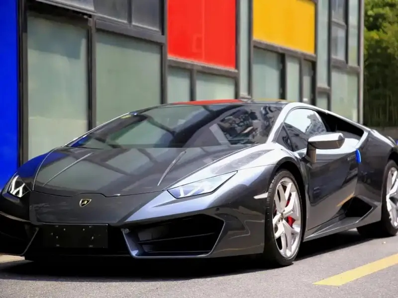 Lamborghini Huracán, 2017