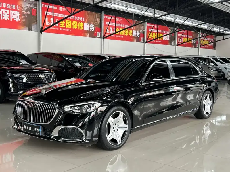 Mercedes-Benz S-Class, 2025 — фото 1