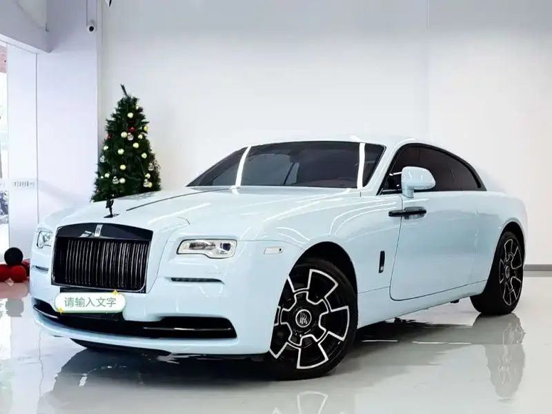 Rolls-Royce Wraith, 2015