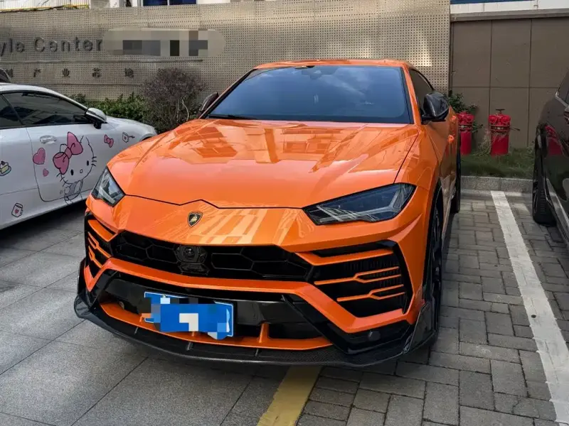 Lamborghini Urus, 2020