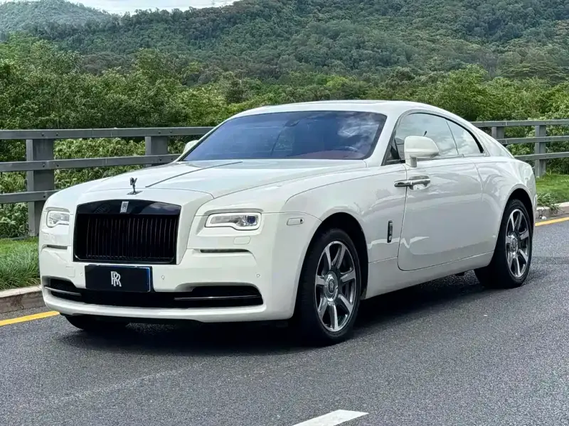Rolls-Royce Wraith, 2017