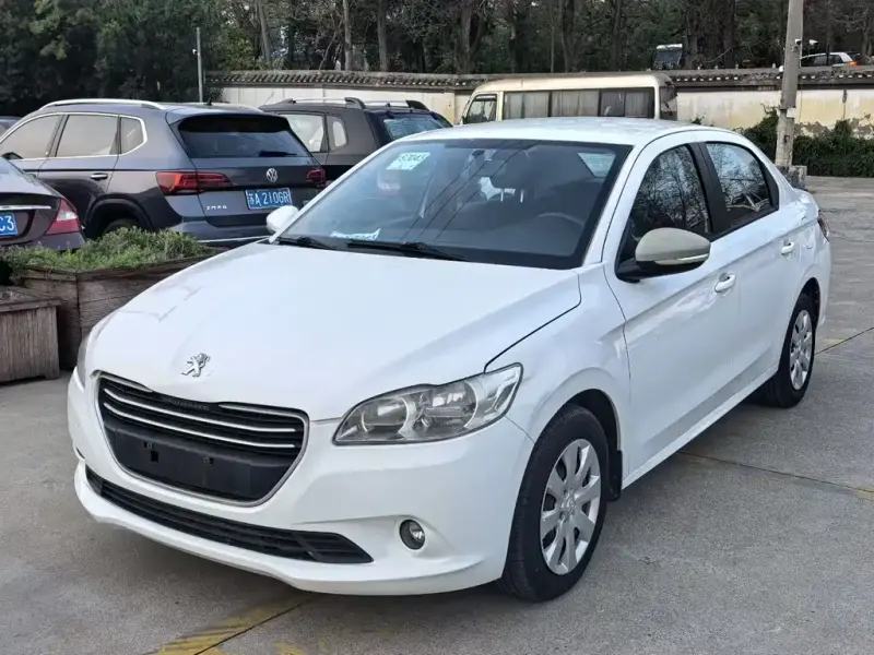 Peugeot 301, 2014