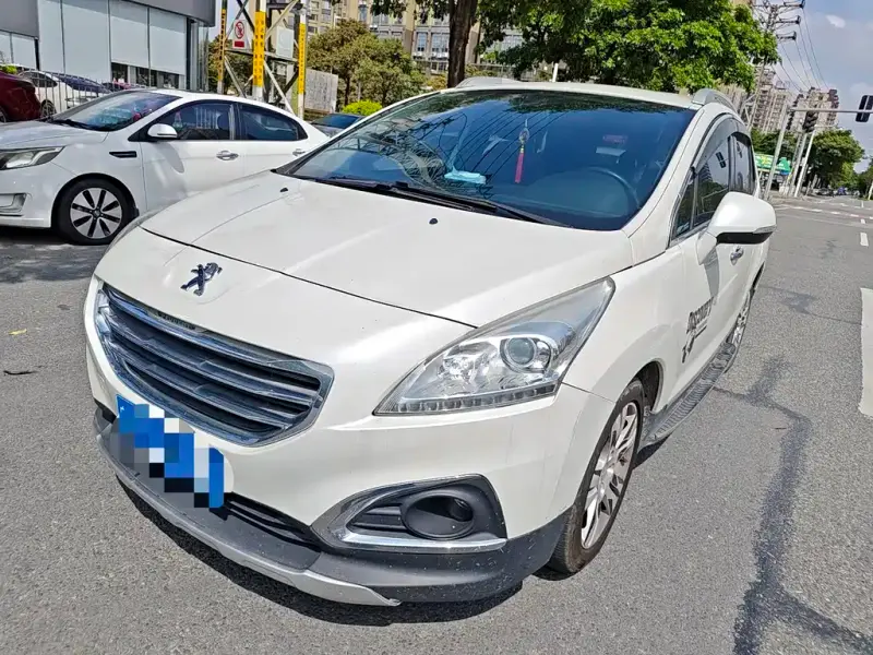 Peugeot 3008, 2014