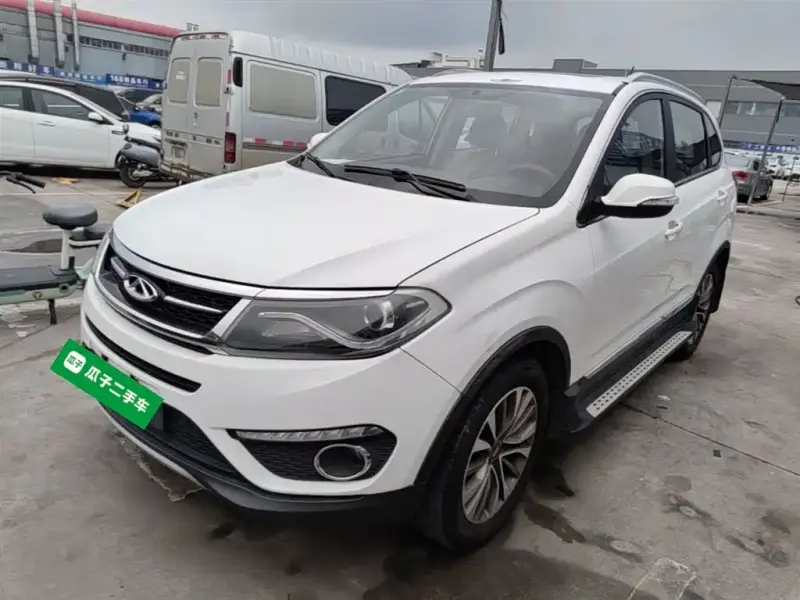 Chery Tiggo 5, 2017