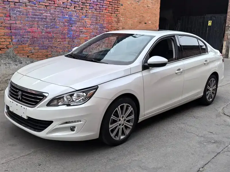 Peugeot 408, 2015