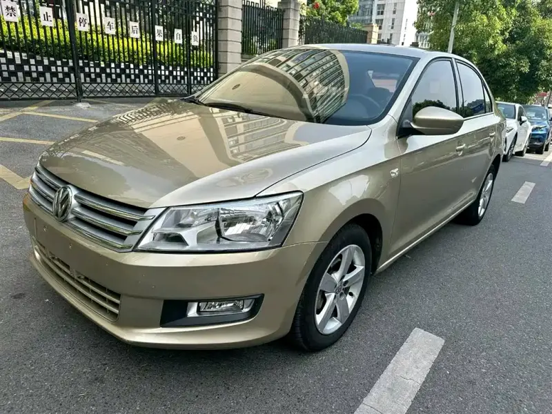 Volkswagen Santana, 2015