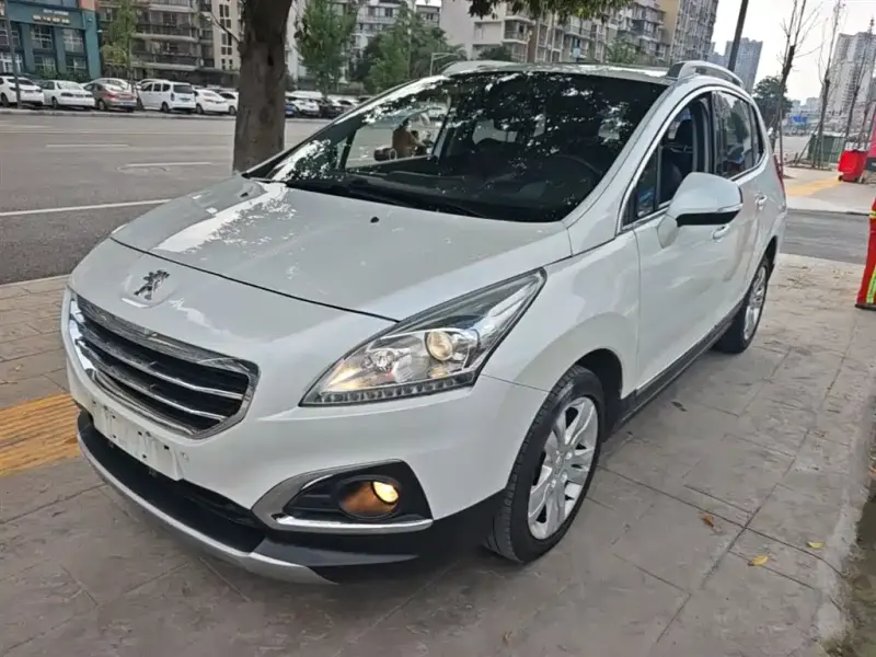 Peugeot 3008, 2015