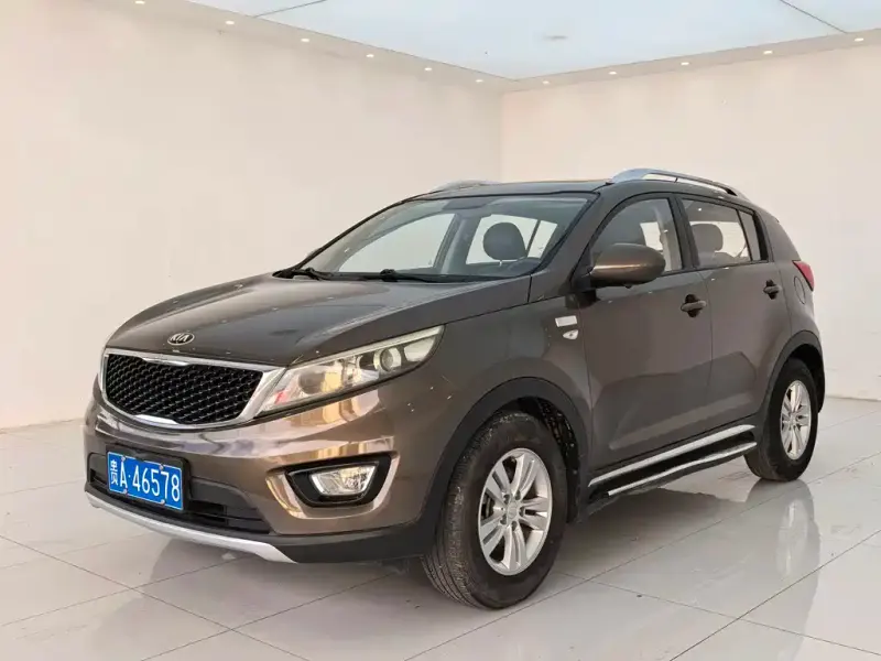 Kia Sportage, 2015
