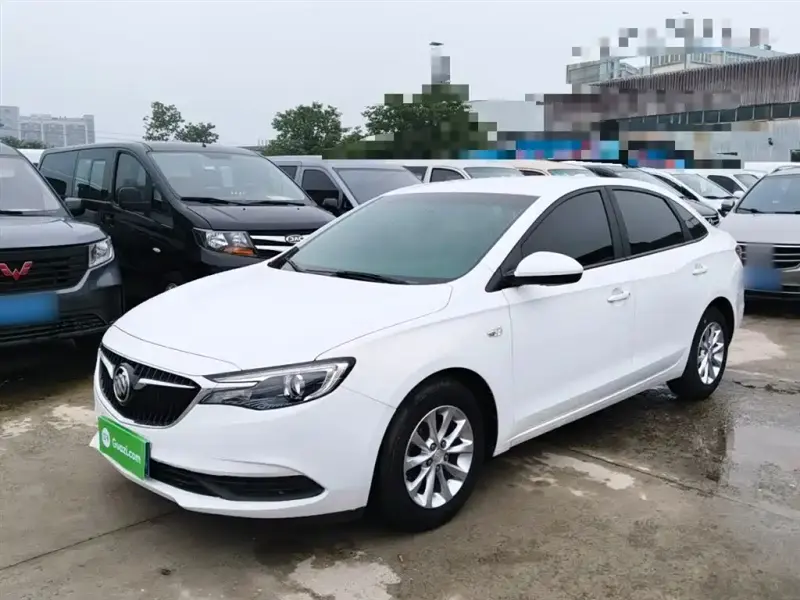 Buick Excelle, 2019