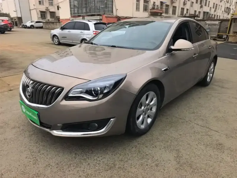 Buick Regal, 2016