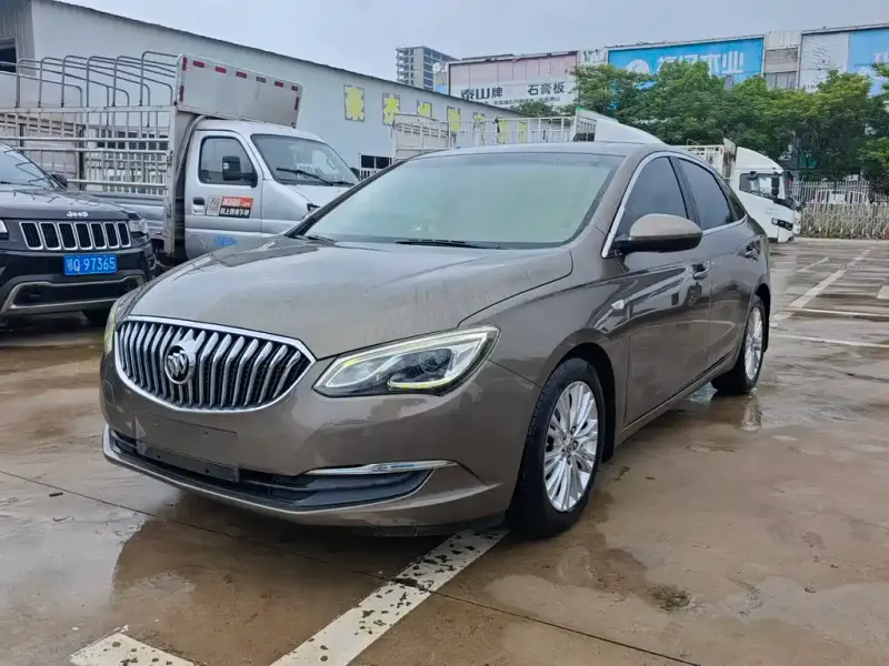 Buick Excelle, 2017