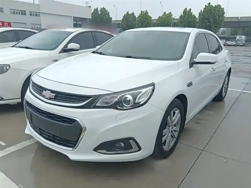 Chevrolet Malibu, 2016