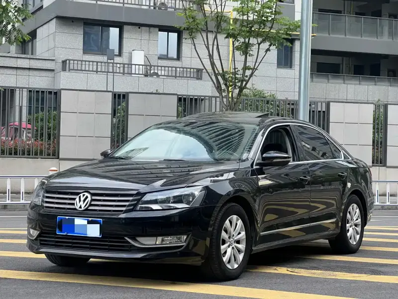Volkswagen Passat, 2013