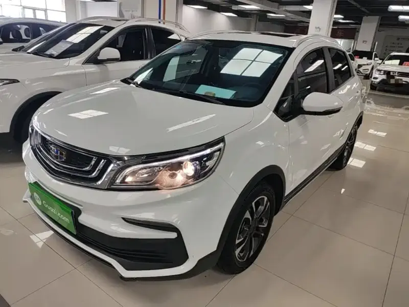Geely Vision X3, 2020 — фото 1