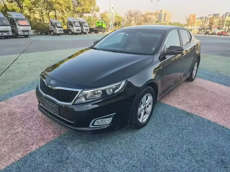 Kia K5, 2018