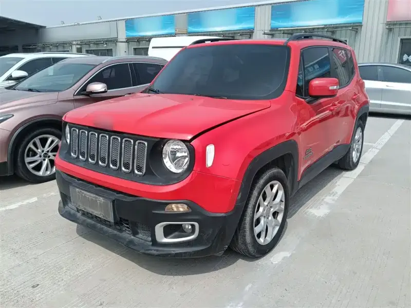 Jeep Renegade, 2017