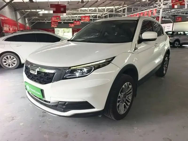 Qoros 5, 2020