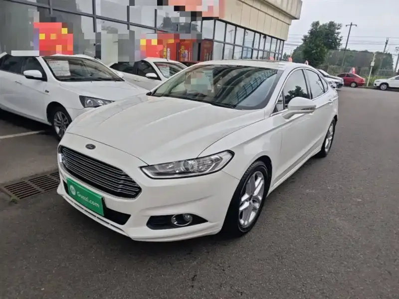 Ford Mondeo, 2016