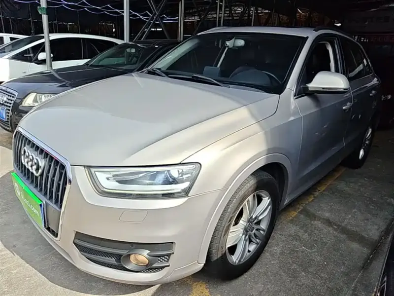 Audi Q3, 2015