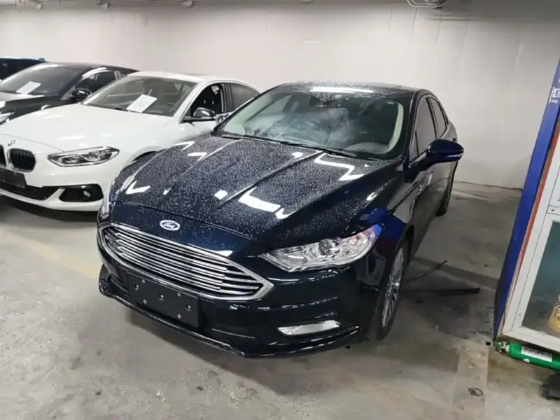 Ford Mondeo, 2018