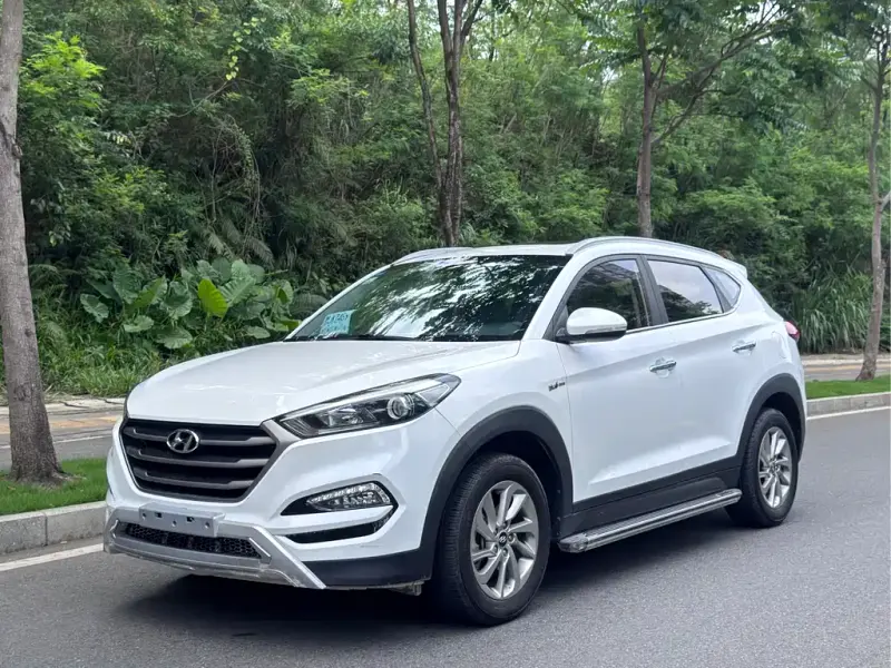 Hyundai Tucson, 2016