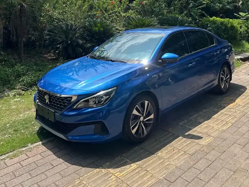 Peugeot 408, 2019