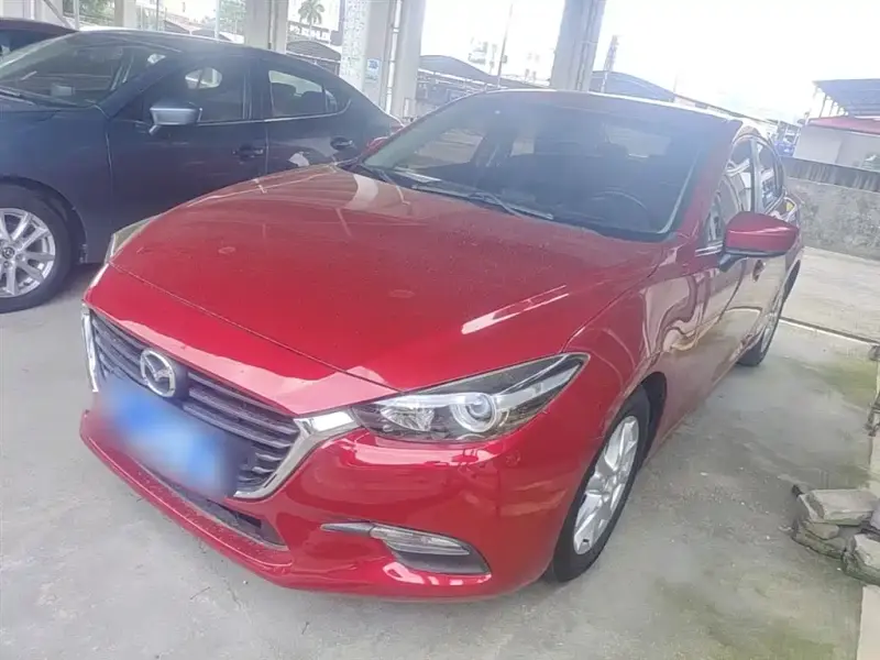 Mazda 3 Axela, 2018 — фото 1