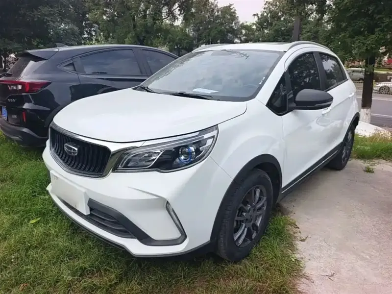 Geely Vision X3, 2022