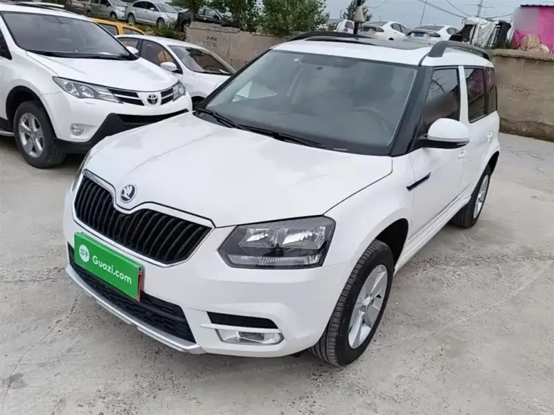 Skoda Yeti, 2017