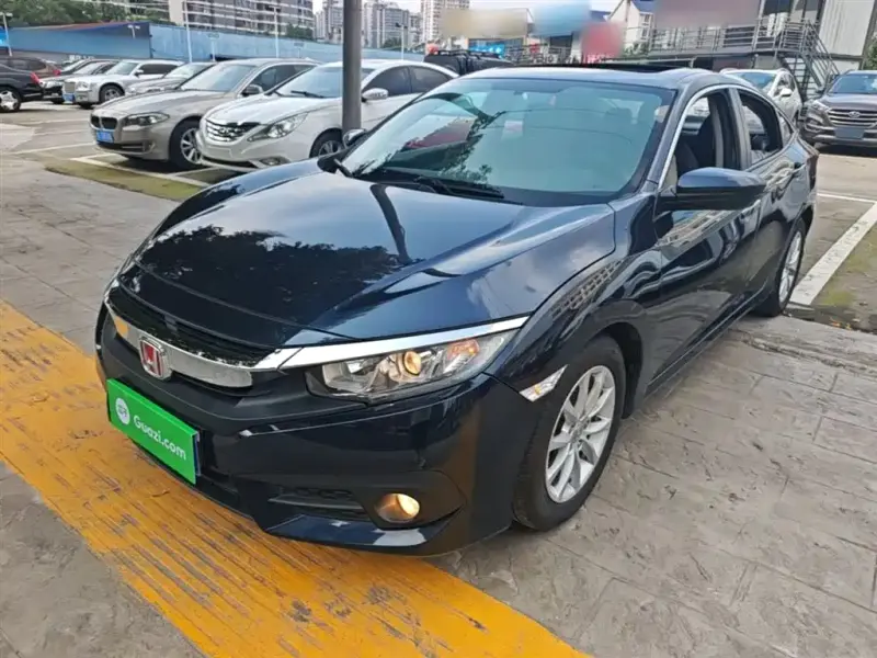 Honda Civic, 2017